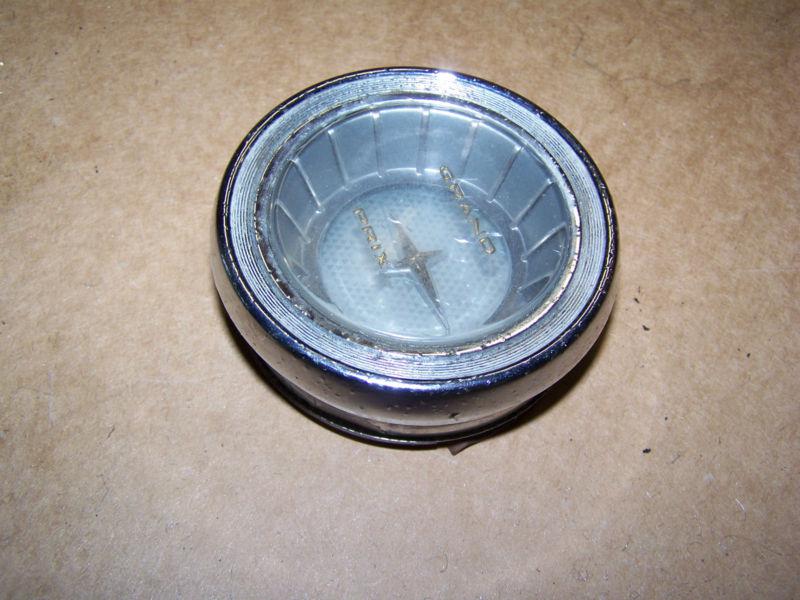 OEM 1963 Pontiac Grand Prix steering wheel horn center cap, US $12.00, image 4