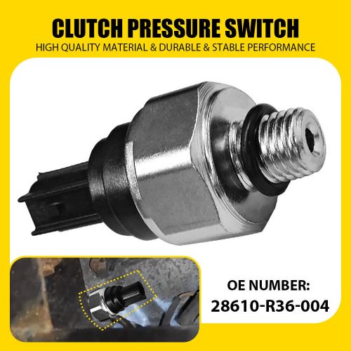 CLUTCH PRESSURE SWITCH FOR HONDA PILOT RIDGELINE 2009-2019 28610-R36-004 OXILAM, US $12.99, image 5