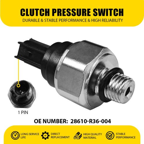 CLUTCH PRESSURE SWITCH FOR HONDA PILOT RIDGELINE 2009-2019 28610-R36-004 OXILAM, US $12.99, image 7