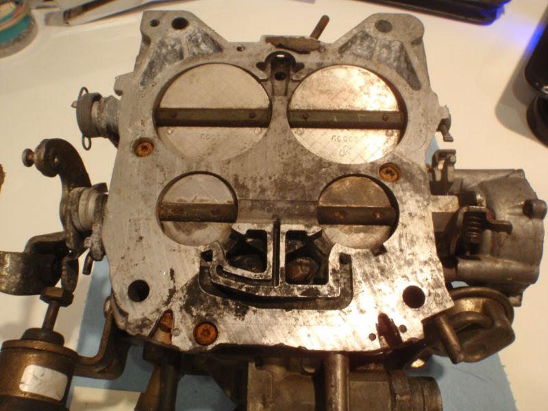 17085202 Rochester Quadrajet Carburetor Mid 80s Core , US $40.00, image 4