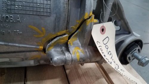 2021 porsche taycan turbo s front electric drive motor assembly  damage #3890 t3