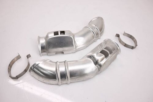 20 ski-doo mxz tnt 600r etec header pipe heat shield covers 129"