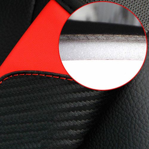 4Pcs Car Safety Seat Belt Shoulder Pad Cover Auto Cushion Harness Pad PU Leather, US $14.91, image 8