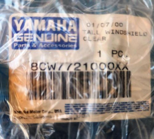 Genuine Yamaha snowmobile clear tall windshield, US $100.00, image 4