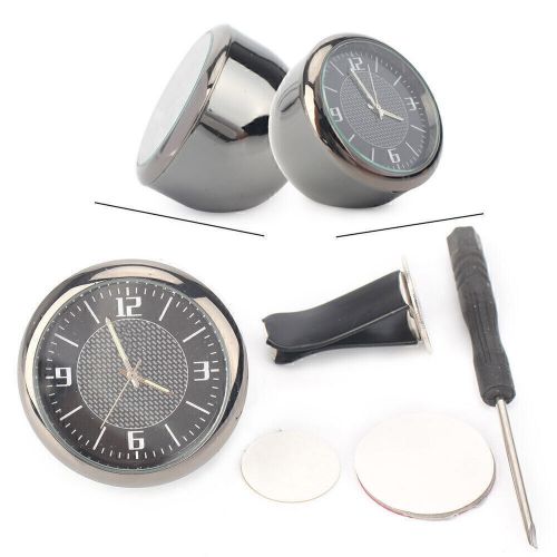 Car Inlaid Interior Clock Refit Luminous Electronic Quartz Watch Fit Buick Auto, US $13.63, image 9