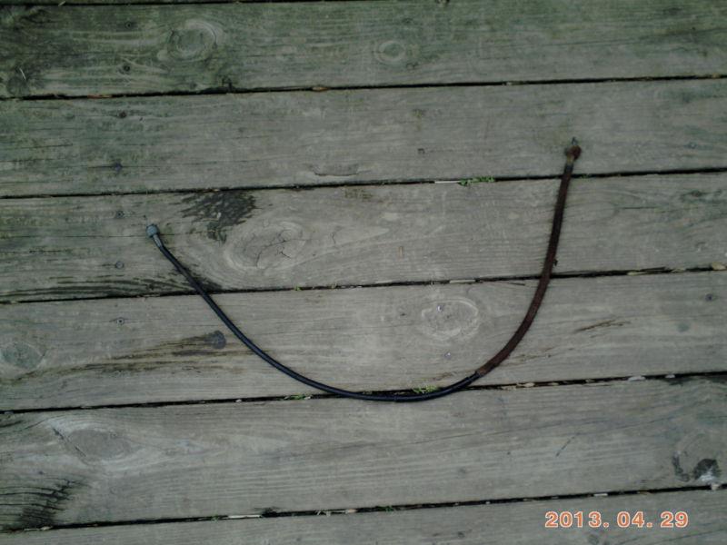 Suzuki gt550 tachometer cable - all