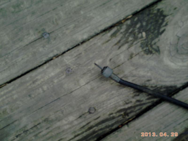 Suzuki GT550 Tachometer Cable - All, US $4.00, image 2