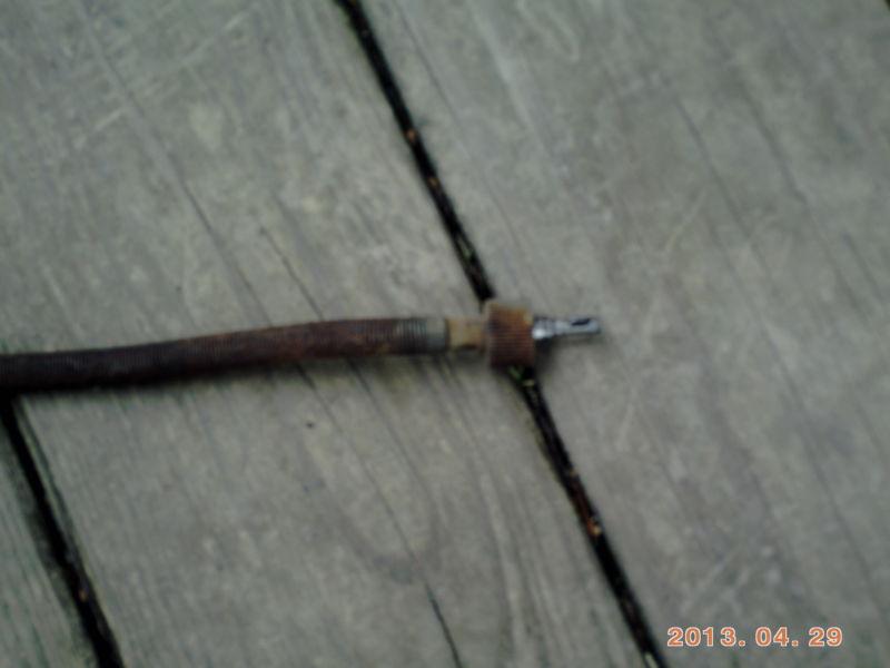 Suzuki GT550 Tachometer Cable - All, US $4.00, image 3