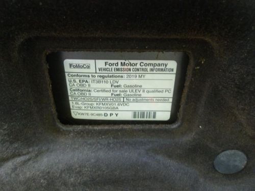 Speedometer Cluster MPH ID D2BT-10849-CAV Fits 17-19 FIESTA 7311029, US $135.00, image 9