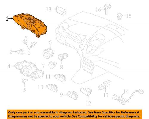 Speedometer Cluster MPH ID D2BT-10849-CAV Fits 17-19 FIESTA 7311029, US $135.00, image 11