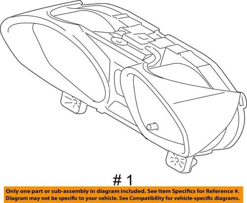 Speedometer Cluster MPH ID D2BT-10849-CAV Fits 17-19 FIESTA 7311029, US $135.00, image 12