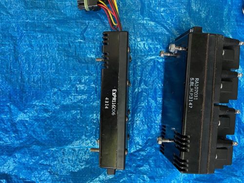 Correct craft pcm pro tec tbi/efi  coil module and fuel ems from 1994 ski naut