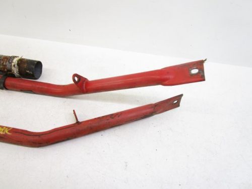83 honda fl 250 odyssey rear left right roll bars 71932-950-020za 1981-1984
