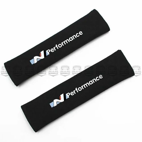 2pc Car Seatbelt Shoulder Protection Pad Covers Set for Hyundai N Elantra Kona, US $14.95, image 2