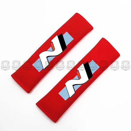 2pc Car Seatbelt Shoulder Protection Pad Covers Set for Hyundai N Elantra Kona, US $14.95, image 3