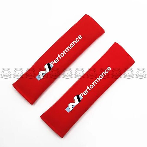 2pc Car Seatbelt Shoulder Protection Pad Covers Set for Hyundai N Elantra Kona, US $14.95, image 4