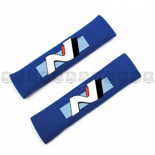2pc Car Seatbelt Shoulder Protection Pad Covers Set for Hyundai N Elantra Kona, US $14.95, image 5