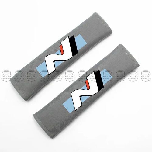 2pc Car Seatbelt Shoulder Protection Pad Covers Set for Hyundai N Elantra Kona, US $14.95, image 7