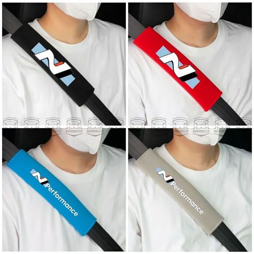 2pc Car Seatbelt Shoulder Protection Pad Covers Set for Hyundai N Elantra Kona, US $14.95, image 9