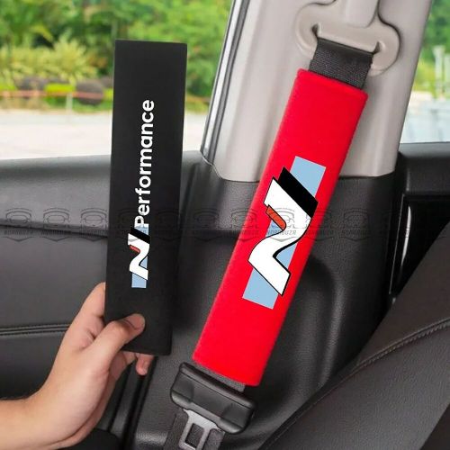 2pc Car Seatbelt Shoulder Protection Pad Covers Set for Hyundai N Elantra Kona, US $14.95, image 11