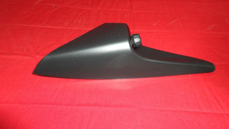987 997 Porsche CAYMAN S Boxster drivers side power mirror switch and wing cover, US $60.00, image 2