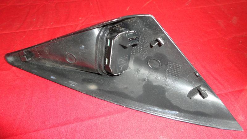 987 997 Porsche CAYMAN S Boxster drivers side power mirror switch and wing cover, US $60.00, image 3
