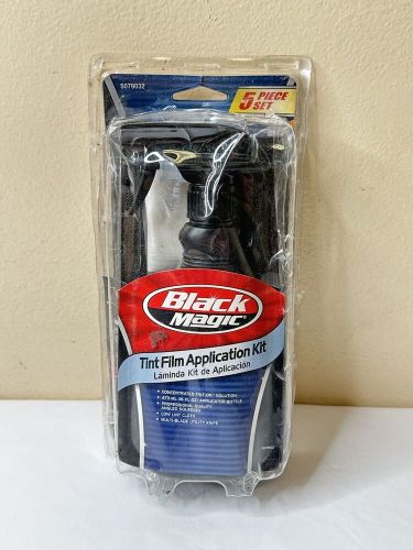 Black Magic TINT FILM APPLICATION KIT 5 Piece Set - Box Damage, US $18.99, image 3