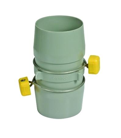 Camco 39162 easy slip sewer hose coupler camper trailer