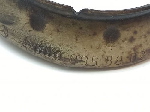 2004 Mercedes-Benz E W211 diesel exhaust clamp connecting clamp A0009958902-, US $, image 5