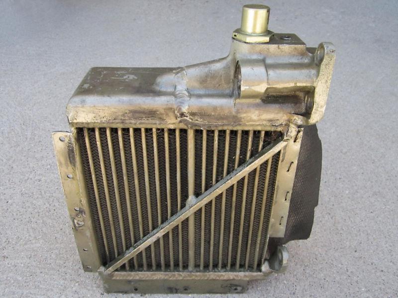 Continental TSIO-520 Oil Cooler & Baffle Assembly, P/N 637132, P/N 636900, US $500.00, image 3