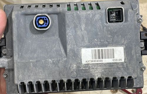 2012-2016 mercedes c class gps navigation lcd display screen monitor