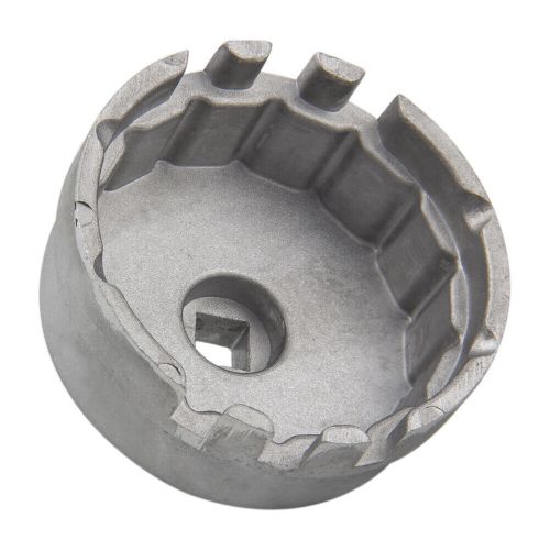 For Lexus Toyota Corolla 1.8L Wrench Oil Filter Cap-Housing Tool Remover 14Flute, US $10.59, image 2