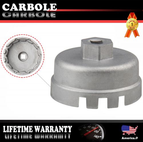 For Lexus Toyota Corolla 1.8L Wrench Oil Filter Cap-Housing Tool Remover 14Flute, US $10.59, image 8