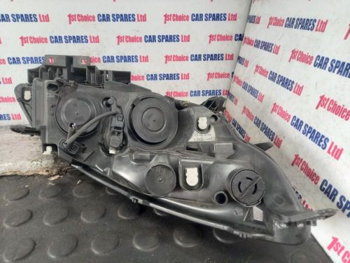 RENAULT GRAND SCENIC 2009 PASSENGER SIDE HEADLIGHT LAMP MISTY & DAMGE CLIPS, US $, image 5