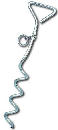 Camco 42572 spiral anchor camper trailer rv