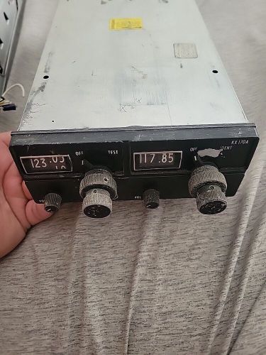 King KX-170B KX-170A Nav Comm System With Bracket, US $150.00, image 5