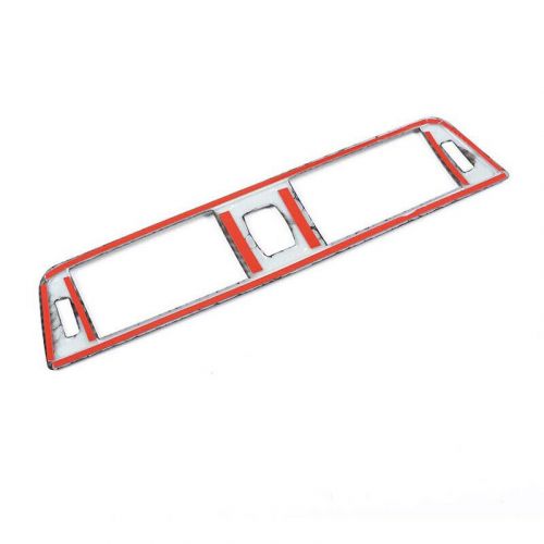 1pcs car center console air conditioning vent trim fit for bmw f30 f31 2012-2019
