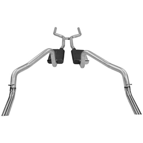 Exhaust System Kit for 1974 Pontiac Firebird 5.7L V8 GAS OHV, US $869.35, image 3