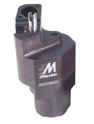 Melling select billet aluminum oil pump 10070-900ss