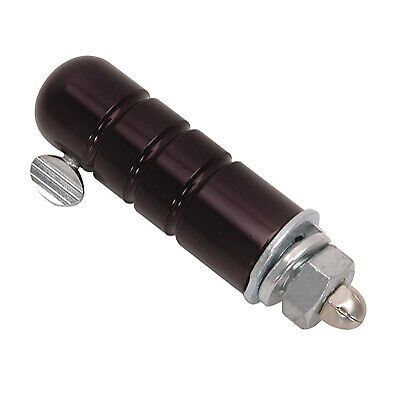 Wheeler whips quick release flag holder 1/4" pole black atv utv sxs 1500-1