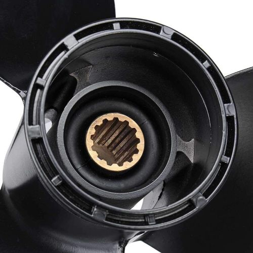 Oem 11 1/4 x 15 aluminum boat propeller fit suzuki engine 35-65hp 13 spline rh