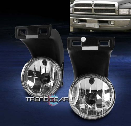 FOR 94-01 RAM 1500 2500 3500 PICKUP TRUCK BUMPER FOG LIGHTS CHROME 97 98 99 00, US $38.95, image 4