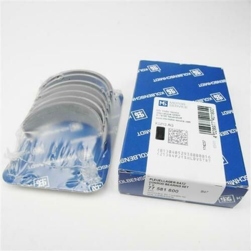 Ks 8× connecting rod bearing shell std set for audi a3 q5 tt vw gti cc 1.8t 2.0t