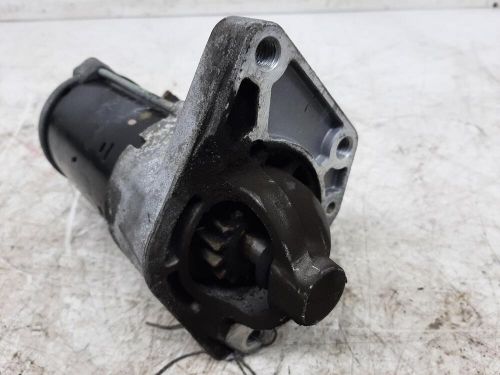 2016 vauxhall vivaro mk2 1.6l diesel manual valeo starter motor
