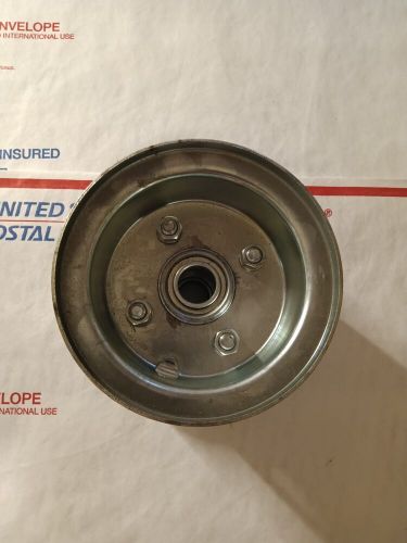 6" go kart minibike 3/4" bearing steel split rim wheel