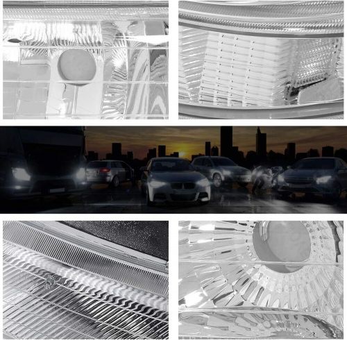 For 1999-2002 Chevy Silverado 1500 2500 3500 Headlight Bumper Light Assembly GA, US $49.00, image 7