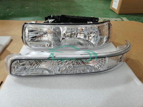 For 1999-2002 Chevy Silverado 1500 2500 3500 Headlight Bumper Light Assembly GA, US $49.00, image 13