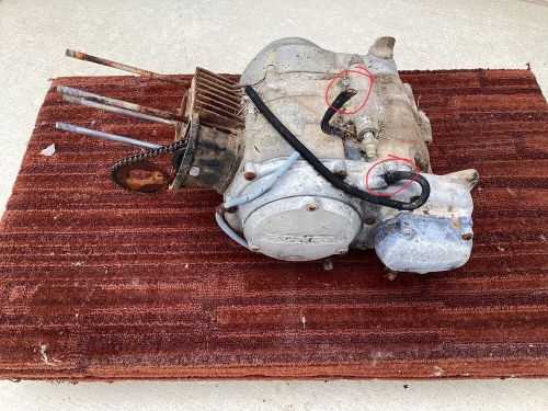 Honda CT90 Motor Engine off a 1978 CT trail 90, US $50.00, image 5