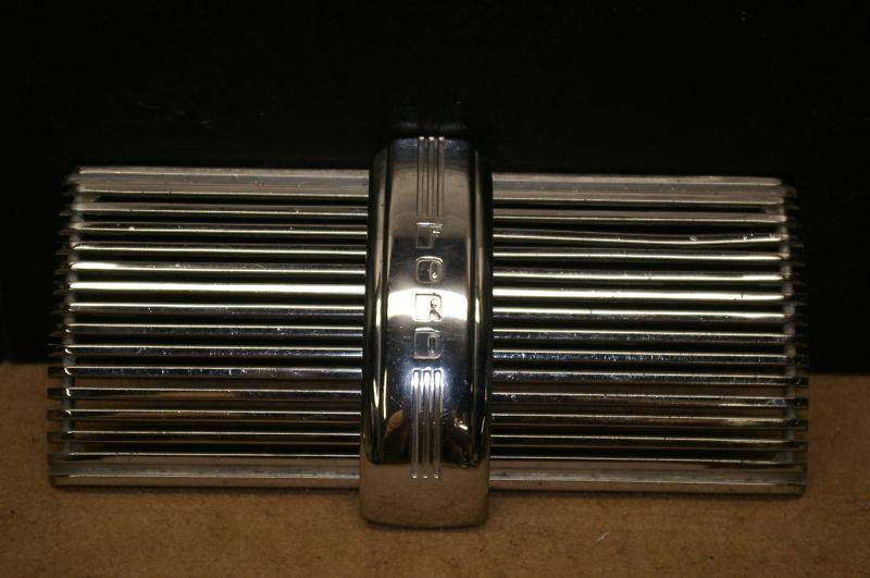 41 ford dash radio grille