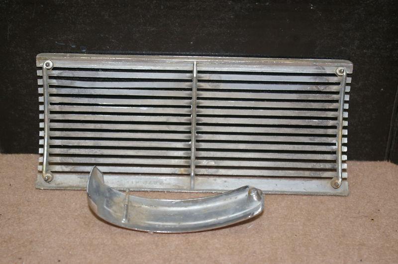 41 Ford Dash Radio Grille, US $125.00, image 2